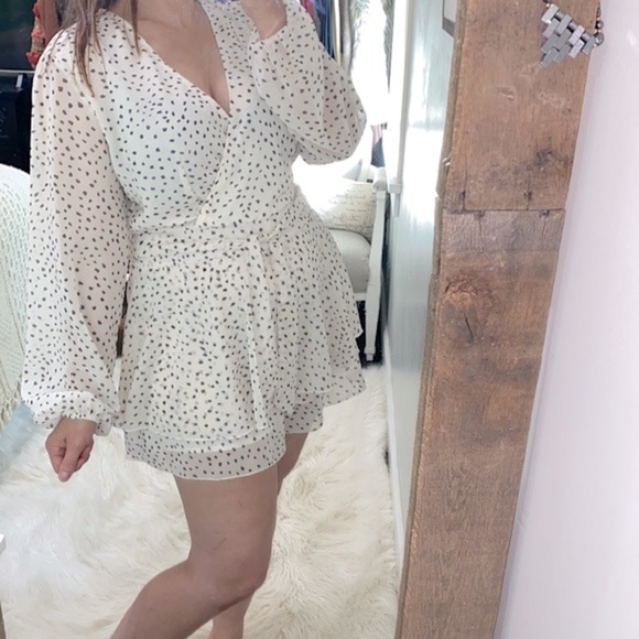 Boho feminine romper size XLarge - Picture 1 of 10